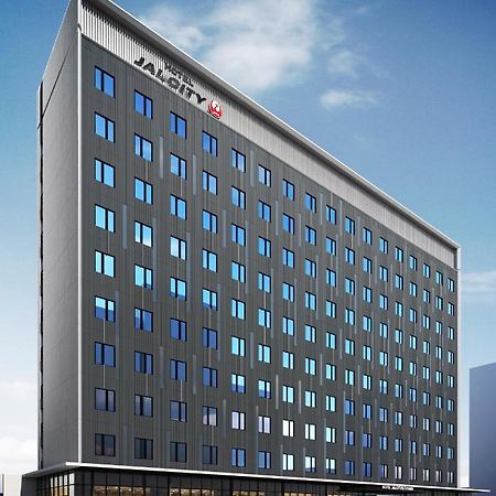 Hotel Jal City Toyama Station Exterior foto