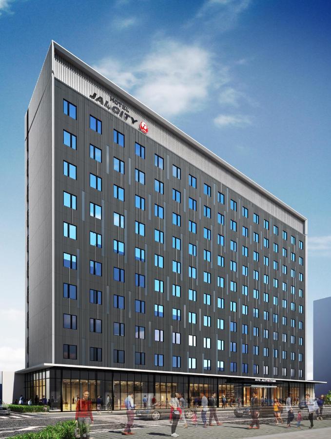 Hotel Jal City Toyama Station Exterior foto