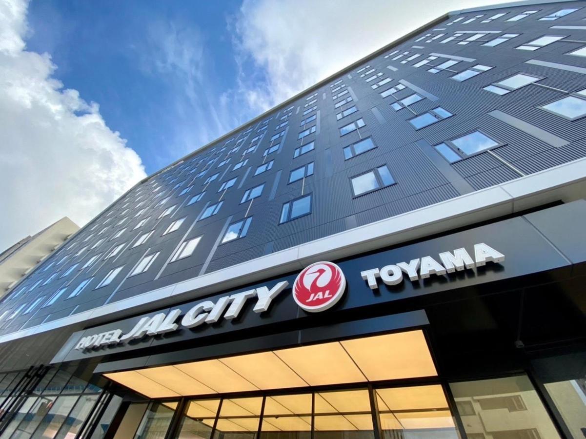 Hotel Jal City Toyama Station Exterior foto