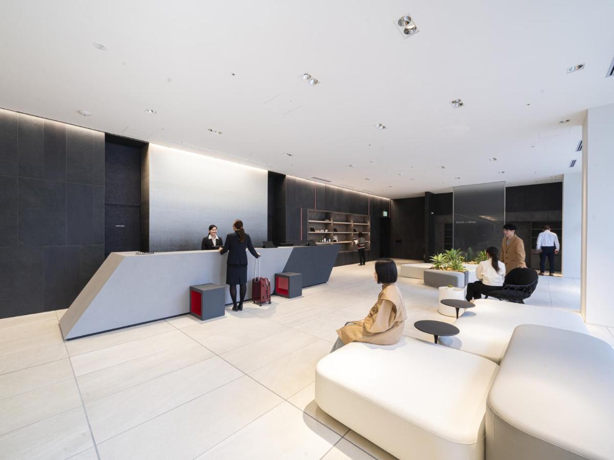 Hotel Jal City Toyama Station Exterior foto